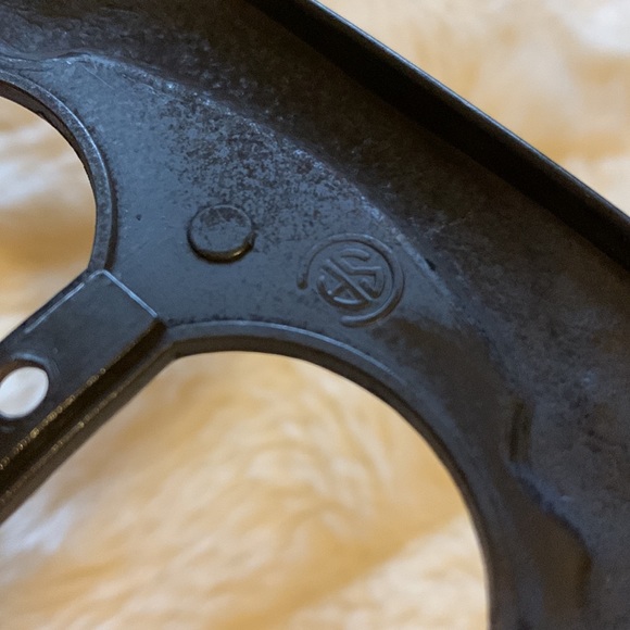 Vintage 70s 80s electric wall outlet plate cover - Picture 4 of 7